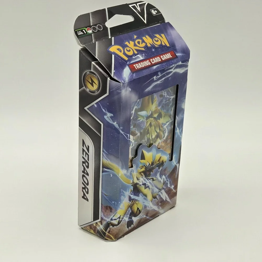Pokemon‎ TCG V Battle Deck Zeraora- New